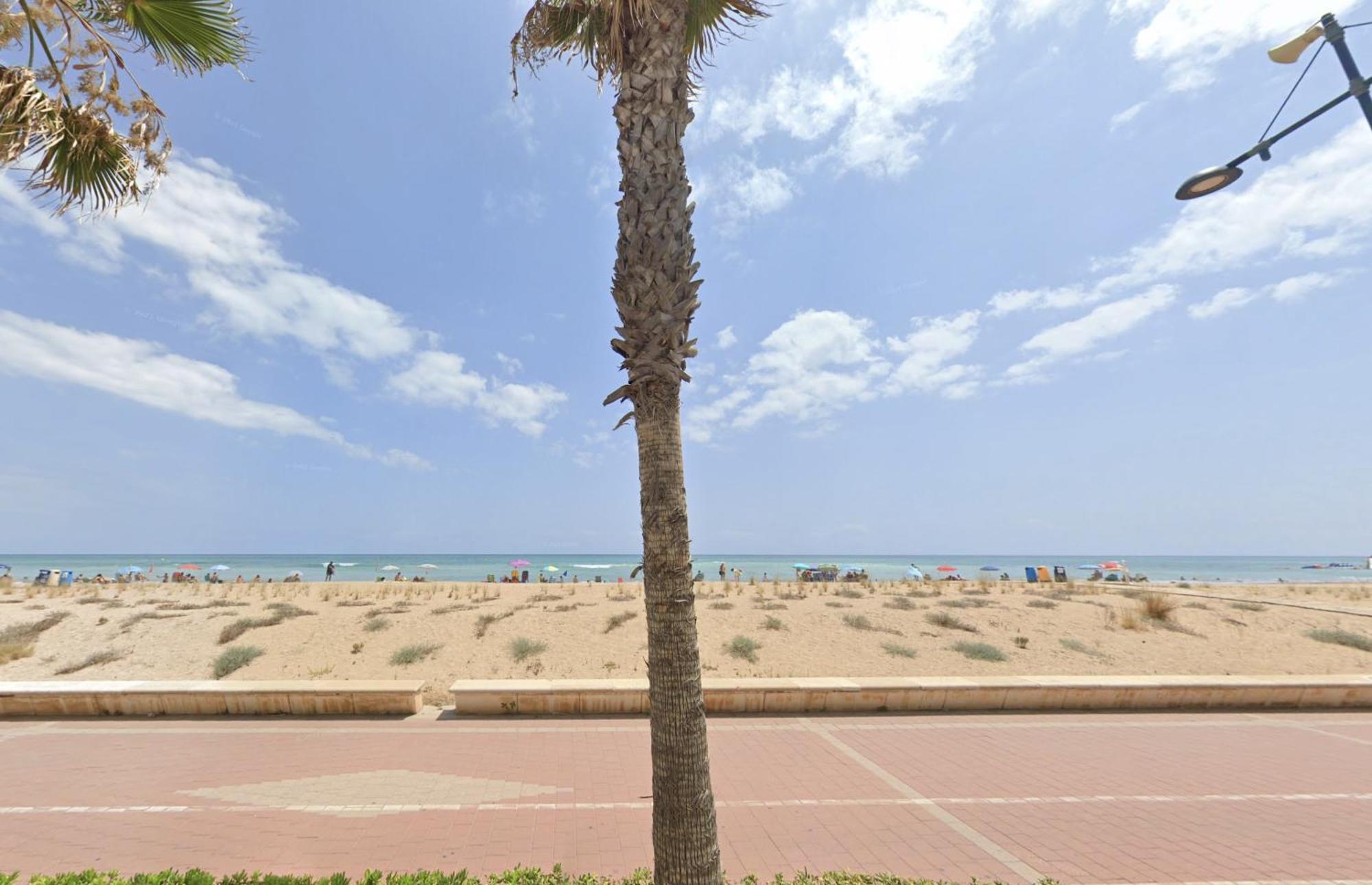 Apartamento Playa Norte Peñíscola Eksteriør bilde